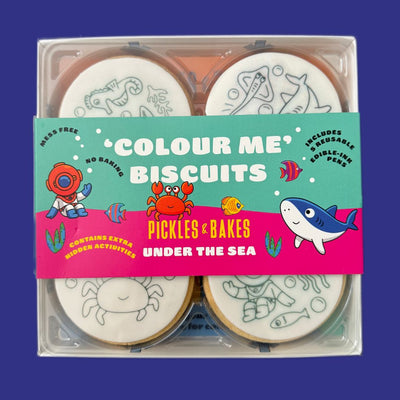 Under The Sea ‘Colour Me’ Biscuits