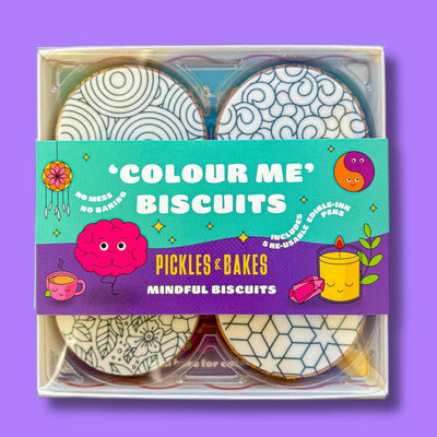 Mindful ‘Colour Me’ Biscuits